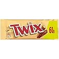 Twix Chocolate Biscuit Twin Bars - Pack of 32 x 50G