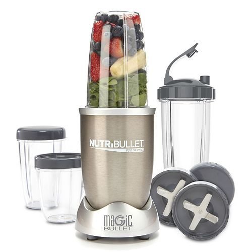 NutriBullet Pro 900 - Extractor de zumo -  importado  instrucciones no en espa  ol 