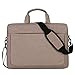 Produktbild MTTLS Laptop-Tasche 14-15 Zoll Messenger Case Mit Schultergurt Und Griff Für Notebook-Computer HP Lenovo Samsung Sony Und Arbeit,Brown,15Inches