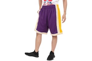 Mitchell & Ness M&N NBA Los Angeles Lakers 1984-85 Swingman Shorts