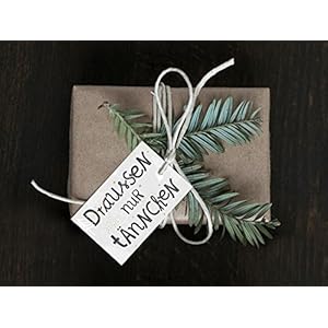 Geschenkanhänger 12er-Set / No. 16