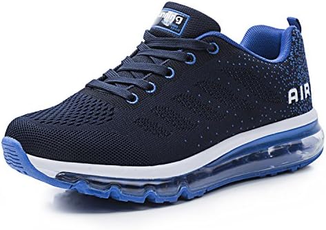 Men Women Running Shoes Sports Trainers Walking Fitness Gym Sneakers(833BL43)