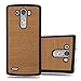 Price comparison product image Cadorabo Case works with LG G3 in WOODY BROWN – Shockproof and Scratch Resistent Plastic Hard Cover – Ultra Slim Protective Shell Bumper Back Skin
