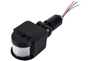 Cikonielf Led Outdoor 90~250V 180 Degree Automatic Security Infrared Pir Motion Sensor Detector Wall Light Switch