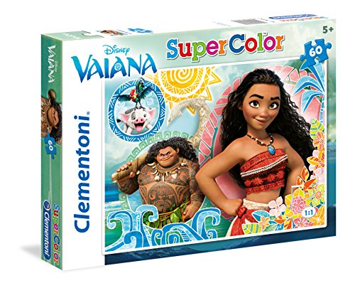 Preisvergleich Produktbild Clementoni 26957.0 - 60 T Vaiana, Puzzle