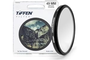 Tiffen Filter 49MM CIRCULAR POLARIZER FILTER