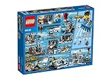 Lego 60130 City Polizeiquartier auf der Gefängnisinsel, Bausteinspielzeug - 2