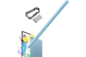 DAKEXIONG Stylet Samsung S Pen EJ-PP610 pour Galaxy Tab S6 Lite avec Points Bleu Angora