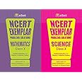 CBSE NCERT Examplar Maths & Science Class 10 Set of 2 Books