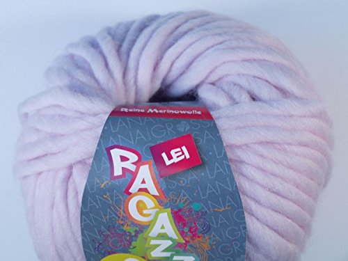 Preisvergleich Produktbild Lana Grossa Lei 078 Blasslila 50g