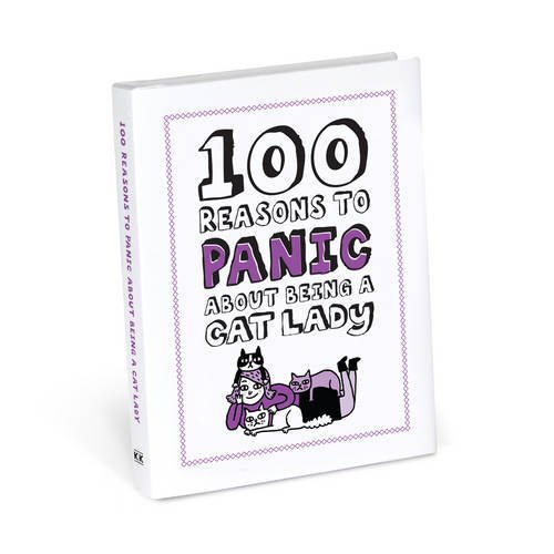 Preisvergleich Produktbild 100 Reasons to Panic About Being a Cat Lady