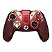 Produktbild KIOio Wireless Gamepad IOS Game Controller kompatibel mit Apple TV, iPhone, IPad, iPod Touch, Mac, Tello-Drohne (Farbe : Rot)