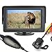 Produktbild 4.3 "TFT Auto LCD Wireless Rear View Monitor Rückfahrkamera Auto Parkplatz Tragbare Wide Screen Backup