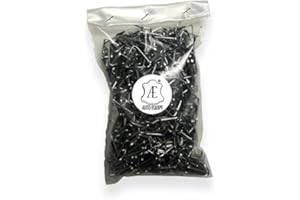 AE AUTO EQUIPE 785pz Punti metallici sfusi in acciaio per recinzioni, reti e tappezzeria. h22 (0.5 KG)