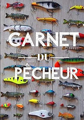 Carnet du pêcheur: Cahier de notes pour pêcheur et fans de pêche - nature | 100 pages format 7*10 pouces