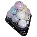 Bee Beautiful Bath Bomb Pyramid Gift Set : 10 X 65g Bee Beautiful Mix