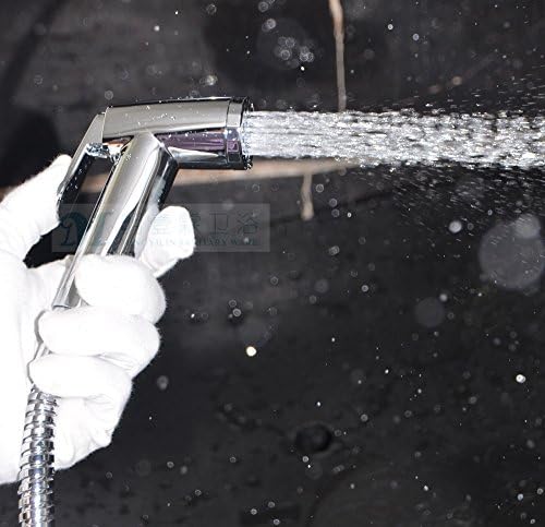 Homake High Water Pressure Handheld ShowerHead Set Washing Car Multi-purpose Machine With Hose &amp; Bracket Water Spray Gun