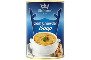 Spinnaker Elsinore Classic Soup Clam Chowder 400g