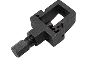 BABOMINIMER Kit di attrezzi per catena per moto, rivettatrice, interruttore e divisore, compatibile con DID