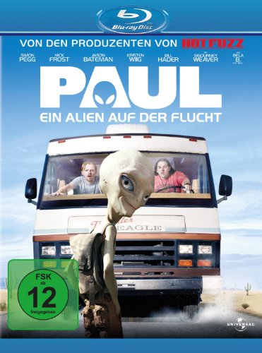 Preisvergleich Produktbild Paul - ein Alien auf der Flucht