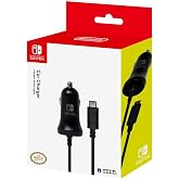 Hori NSW-005U anahtarı "Car şarj cihazı Nintendo anahtarı"