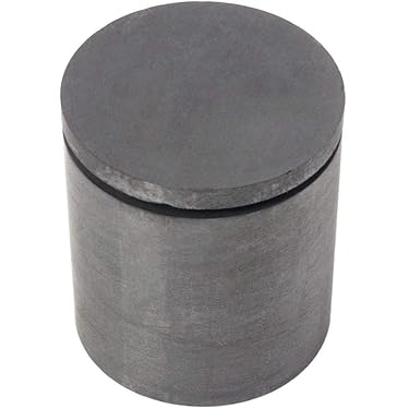 Set Crogioli In Ceramica Per Fusione Metalli | 3 Misure + Pinze | Per Oro, Rame, Argento