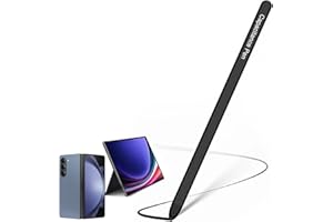 BAILI Stylet Z Fold5 pour Samsung Tab S9 Stylet pour Galaxy Z Fold 5/Fold4/Fold3, stylet universel pour tablette Samsung sans Bluetooth, stylet Flip5 pour tous les écrans tactiles (noir)