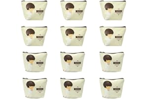 rparty-12 Piezas,Monederos Infantiles,Regalo Detalles Recuerdos de comunion niño y niña para Invitados