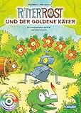 Ritter Rost: Ritter Rost und der goldene Käfer: Buch mit CD by 