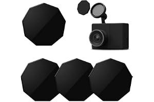 Vaniika Självhäftande Metallplattor, 4-pack Ersättningsplattor För Magnetfäste Med Stark Häftyta, Kompatibla Med Garmin Lågpr