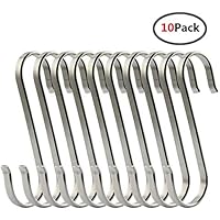 Ganchos forma de s | Amazon.es