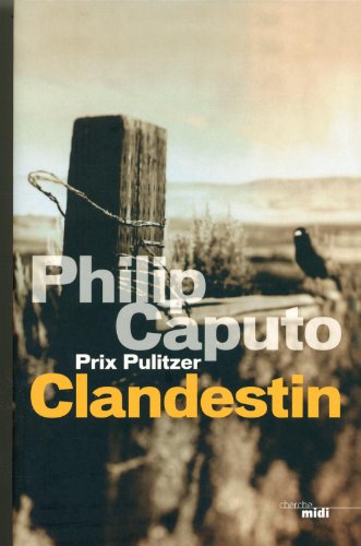 couverture de : Clandestin