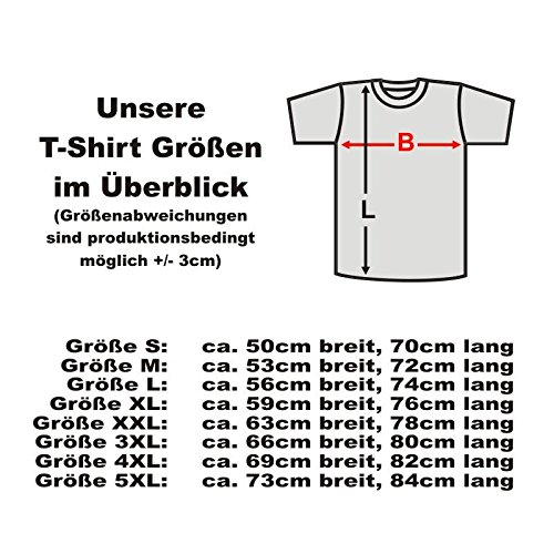 Scheichkostüm - witziges Fun T-Shirt für Fasching und Karneval als Kostüm Ersatz oder lustige Verkleidung Party Gag T-Shirt Funshirt große Größen (FSF003) Mehrfarbig