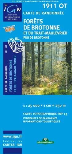 Forets De Brotonne Et Du Trait-Maulevrier PNR GPS: Ign.1911ot gratuit