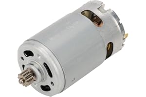 nobrands Motore DC 21 V, Motore CC a Due velocità CC con Trapani elettrici industriali per Vari Trapani elettrici manuali a Batteria