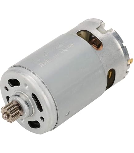 HOHOVYVY 555 24V Moteurs Pour Enfants Voiture Électrique Jouet DL 555-C 24V Haute Vitesse Haute Puissance (555 24V 30000 10T