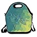 Produktbild Dragonfly Insect Small Dots Insulated Lunch Bag - Lunch Bag - Large Reusable Lunch Tote Bags For Women, Teens, Girls, Kids, Baby, Adults Portable Carry