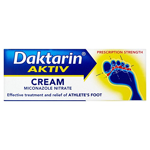 6 x Daktarin Aktiv Cream 15g