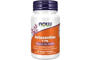 PURITAN'S PRIDE NOW Foods Astaxanthin 4mg 60 kaps.