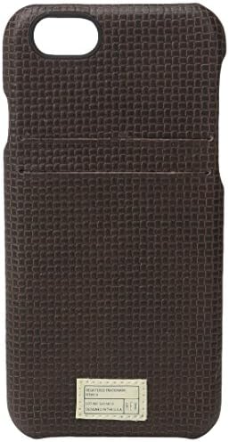 HEX Solo Wallet Case for iPhone 6 - Brown Woven