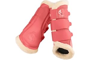 Eskadron Gamaschen Pferdegamaschen Mesh Fauxfur Classic Sports