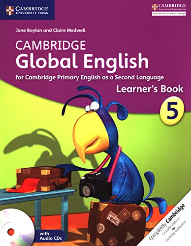 Cambridge global English Stage 5 Learner's book Per la Scuola media Con 2 CD Audio: for Cambridge Primary English as