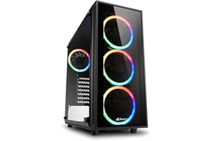 Sharkoon TG4 Boîtier PC Gamer