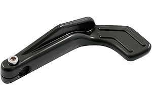 2EXTREME Kickstarter starr schwarz kompatibel für CPI Aragon GP 50 TYP:JR45, Oliver Sport 50 TYP:JR45, KEEWAY RY8 50 racing