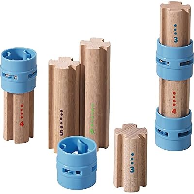 HABA- Kullerbü Complément Colonnes, 300850