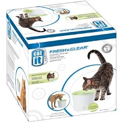 Cat it Fontaine pour Chat/Petit Chien Verte 3 L