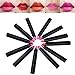 12colors Waterproof Lip Gloss Pencil Lipstick Pen Makeup Rouge Long Lasting