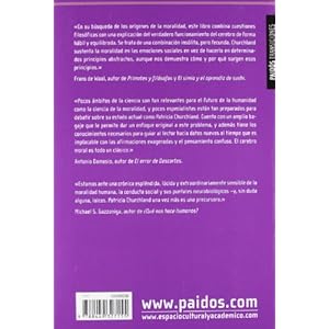 El cerebro moral: Lo que la neurociencia nos cuenta sobre la moralidad (Transiciones (paidos))