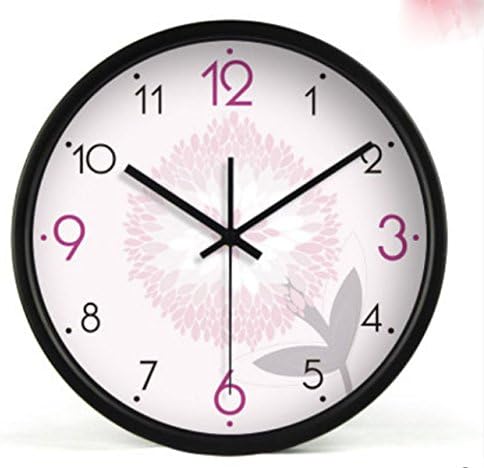 LFGao Creative Wall Bell Quiet Movement Living Room Bedroom Large Wall Clock Clock Quartz Clock,1-10Inches