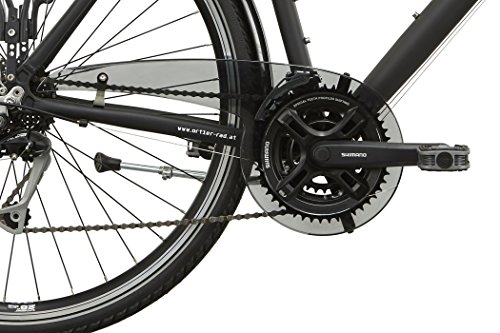 Ortler Mainau Herren schwarz matt 2016 Trekkingrad - 6